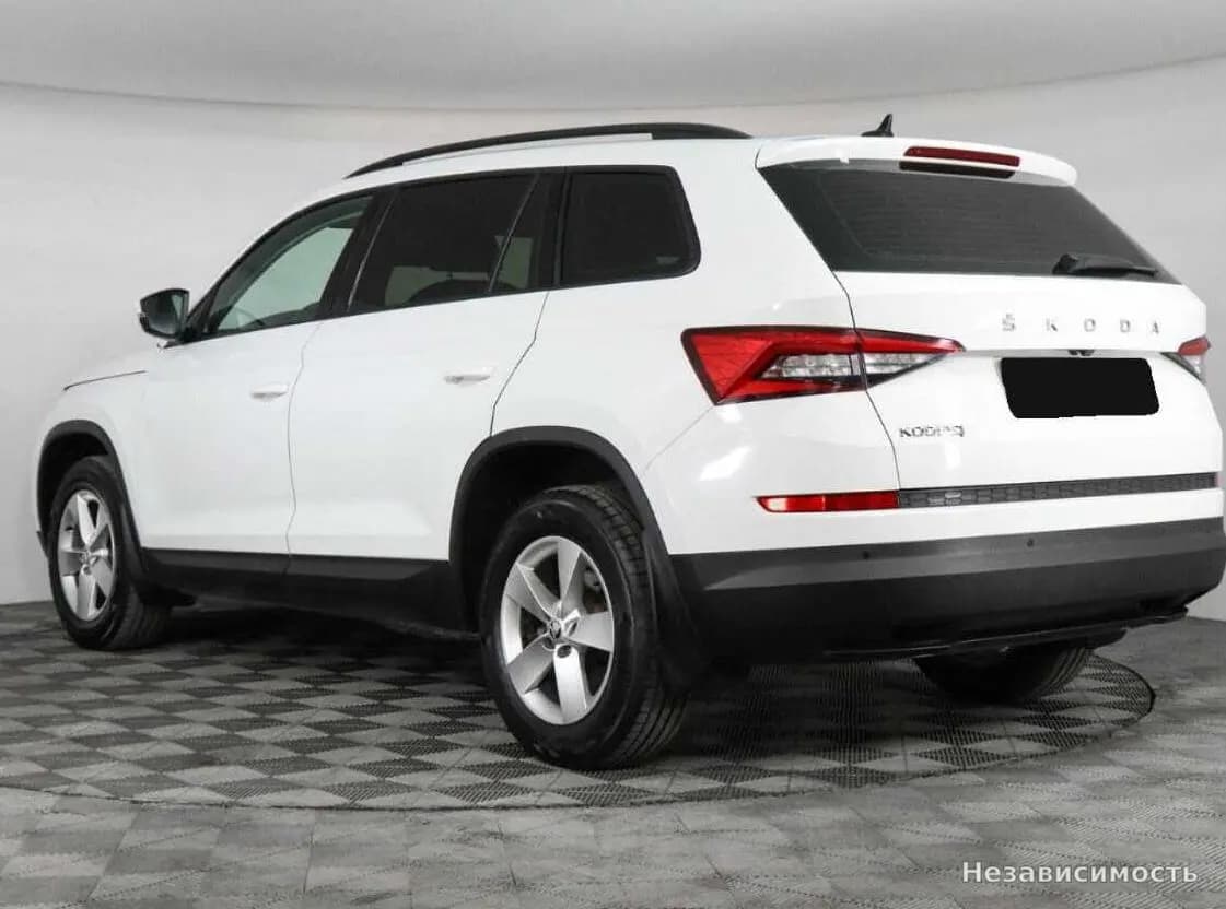 Skoda Kodiaq 2020 с пробегом — фото 7