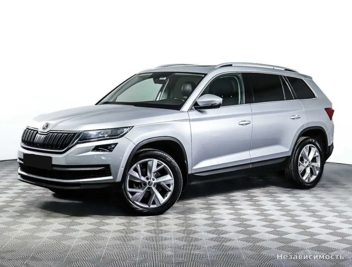 Skoda Kodiaq, 2017 с пробегом
