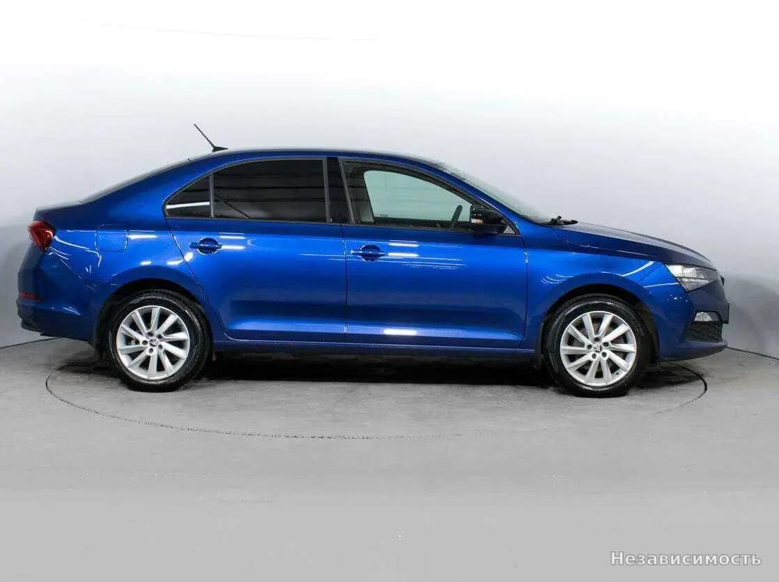 Skoda Rapid 2020 с пробегом — фото 4