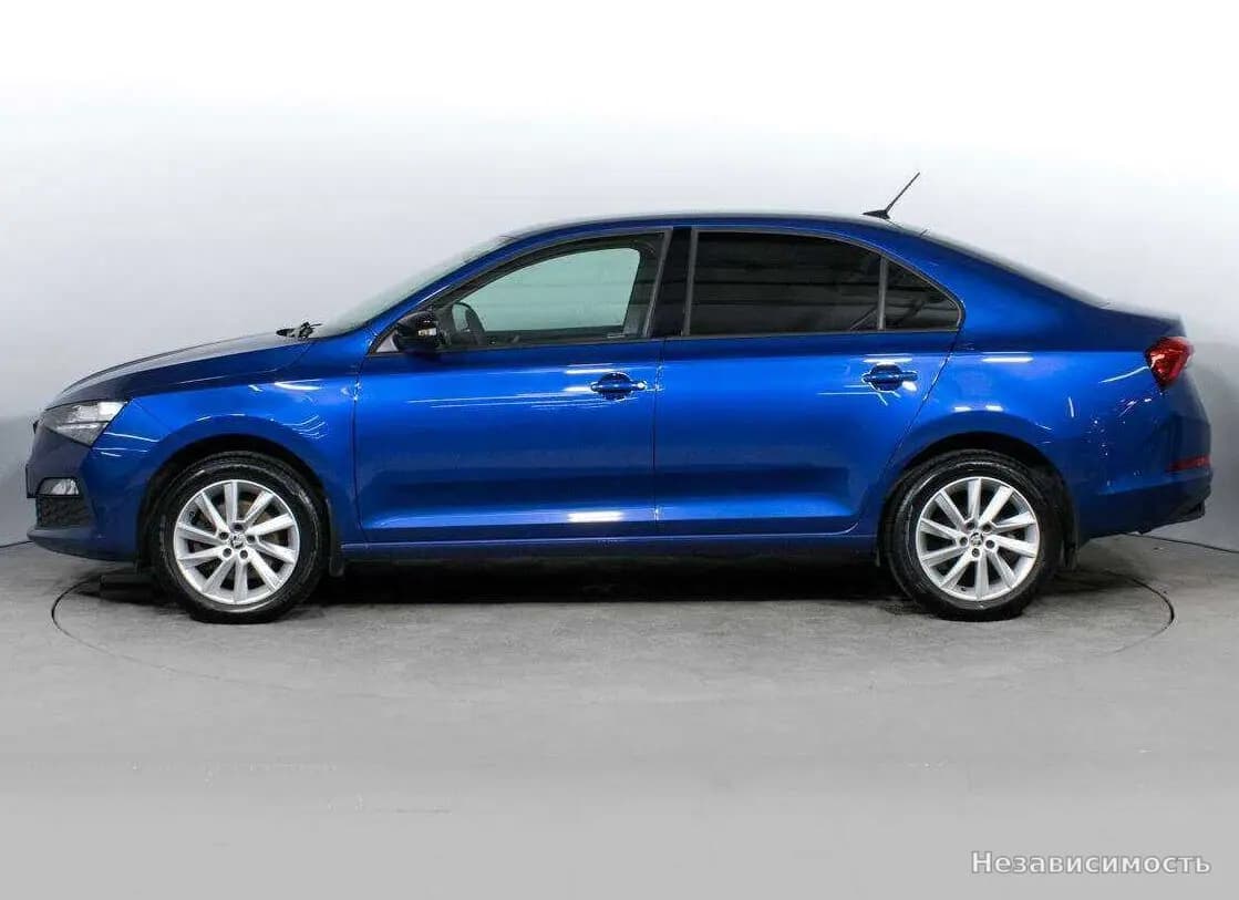 Skoda Rapid 2020 с пробегом — фото 8
