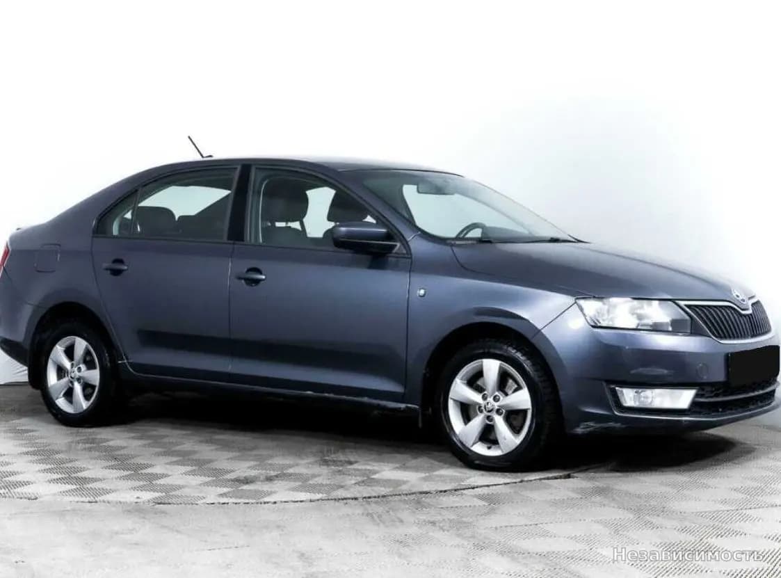 Skoda Rapid 2014 с пробегом — фото 3