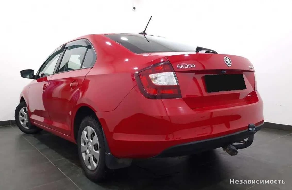 Skoda Rapid 2019 с пробегом — фото 4