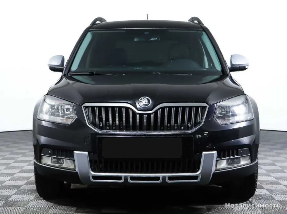 Skoda Yeti 2015 с пробегом — фото 2