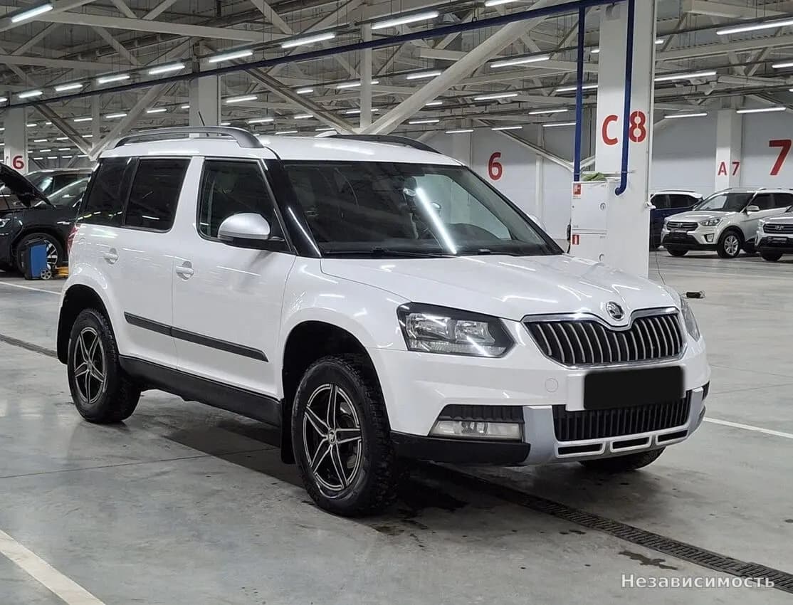 Skoda Yeti 2014 с пробегом — фото 3