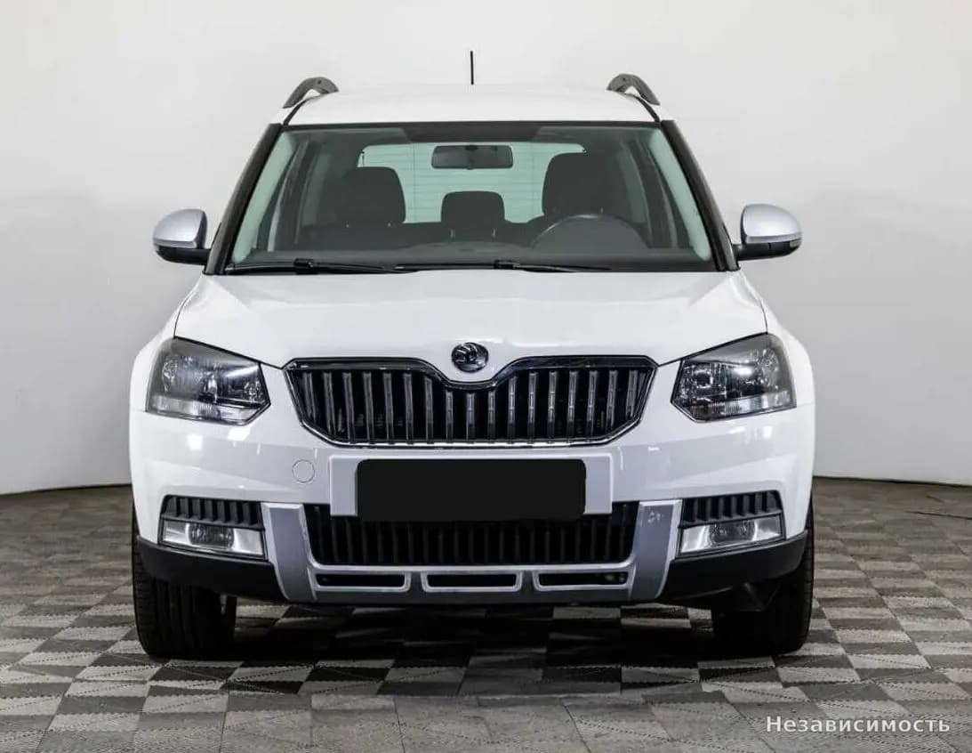 Skoda Yeti 2014 с пробегом — фото 2