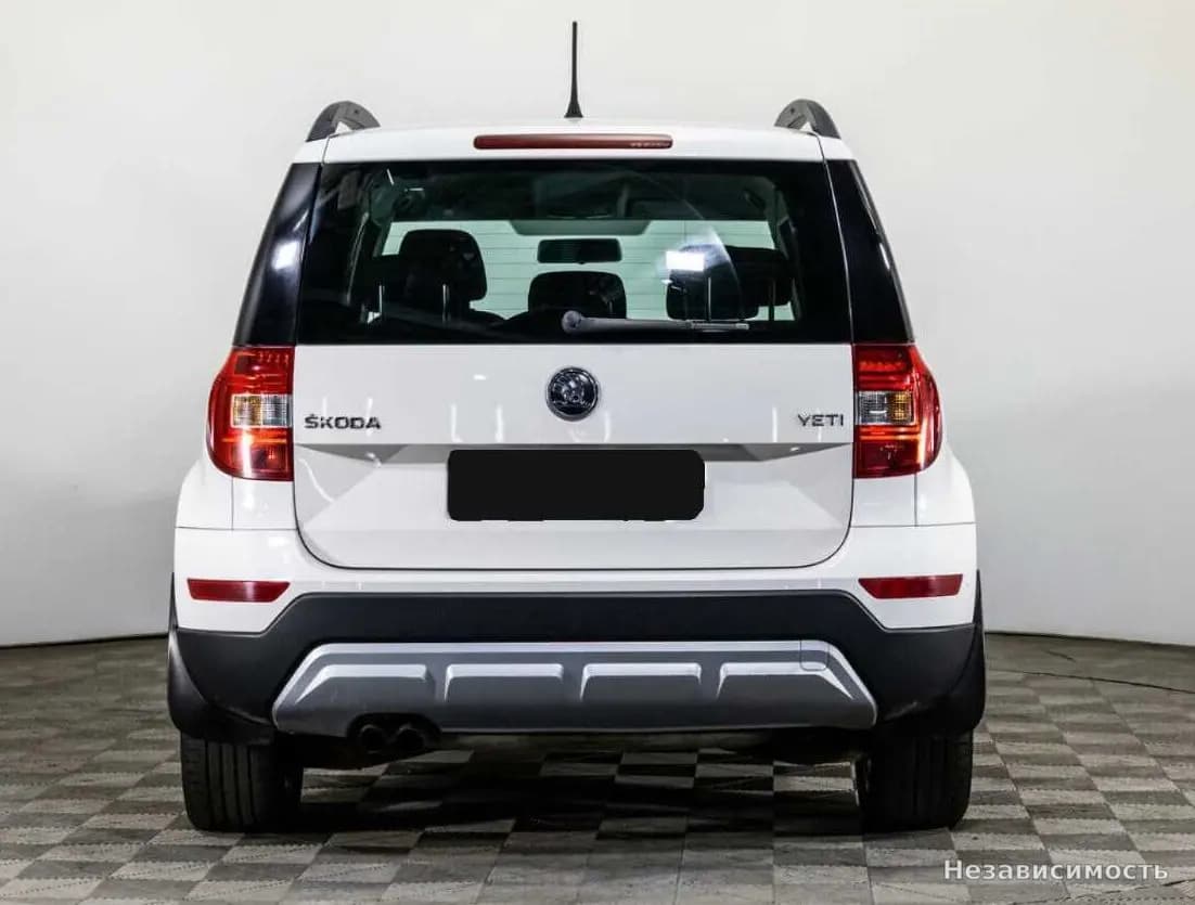 Skoda Yeti 2014 с пробегом — фото 6