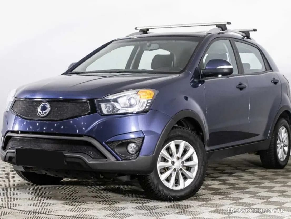 SsangYong Actyon, 2014 с пробегом