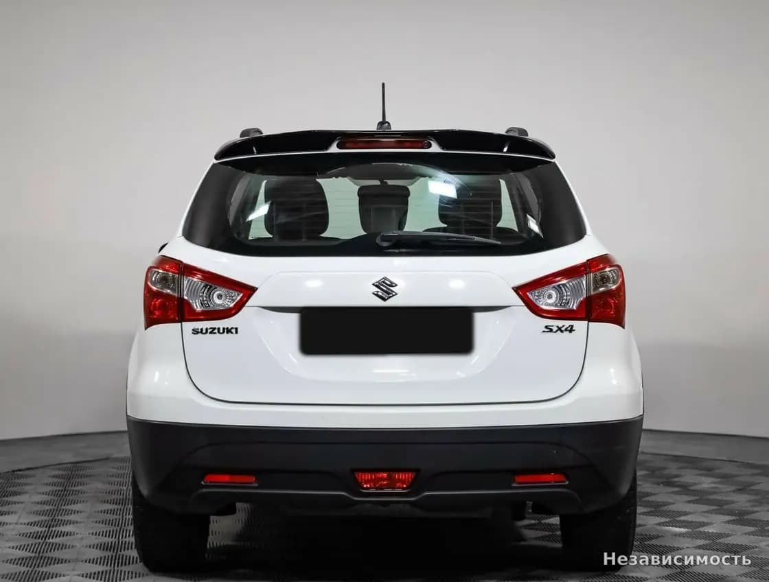 Suzuki SX4 2017 с пробегом — фото 5