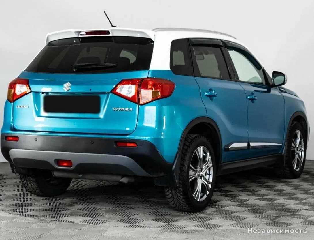 Suzuki Vitara 2016 с пробегом — фото 4