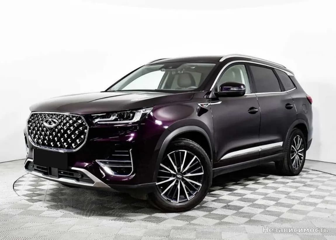 Chery Tiggo 8 Pro, 2022 с пробегом