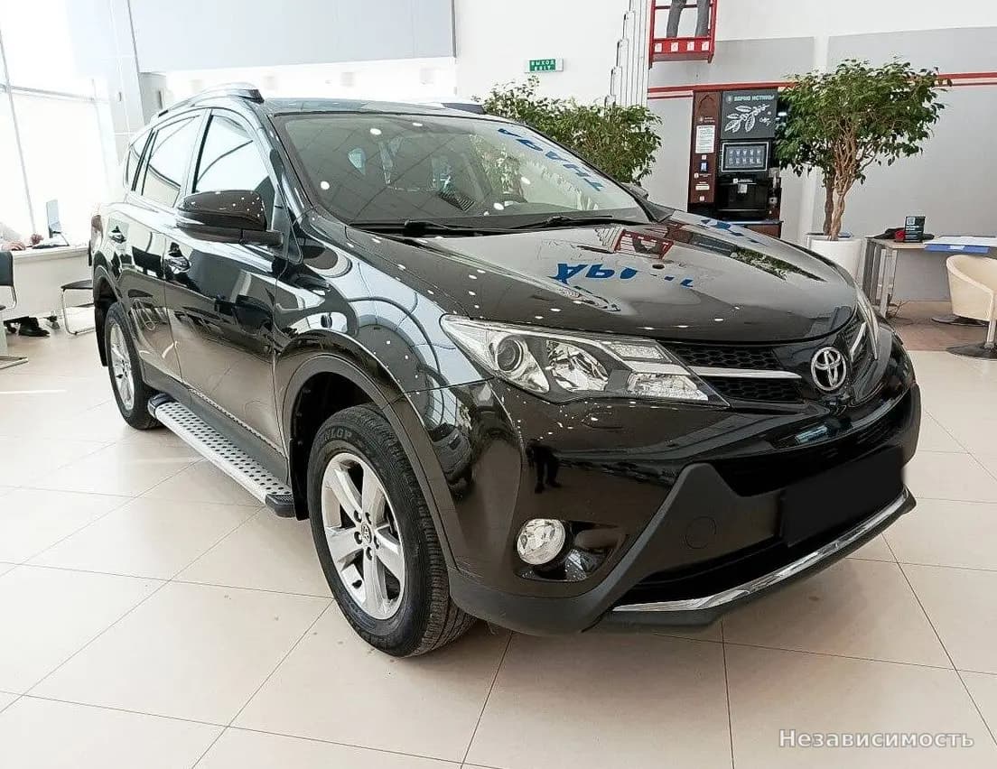 Toyota RAV4 VI (XA60) 2015 с пробегом — фото 3