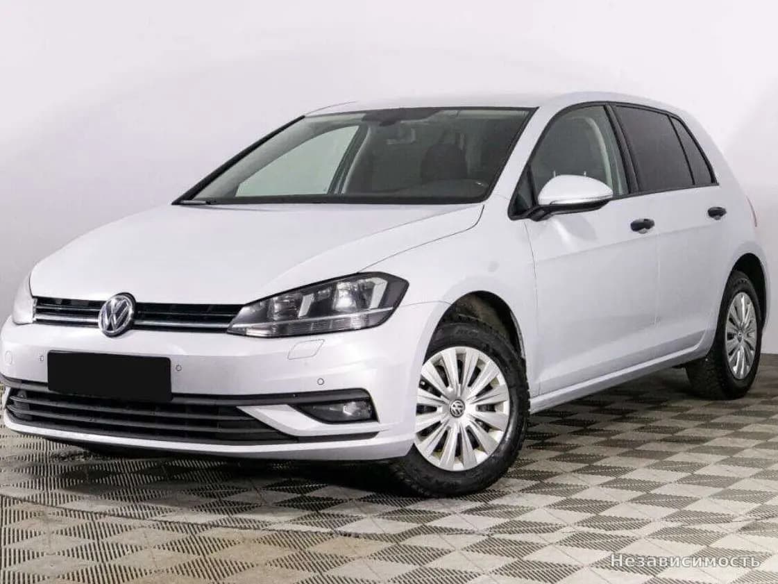 Volkswagen Golf, 2018 с пробегом