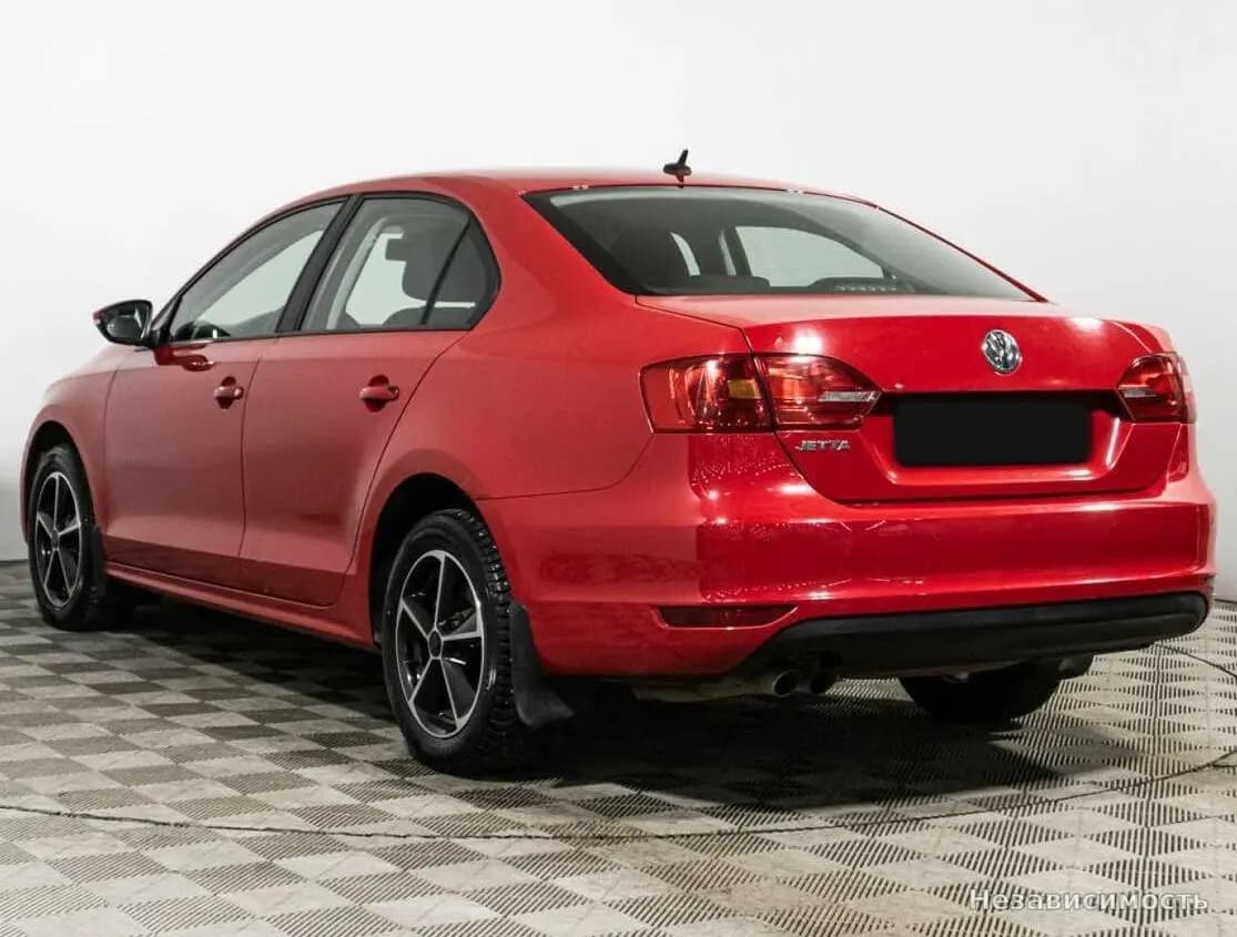 Volkswagen Jetta 2012 с пробегом — фото 7