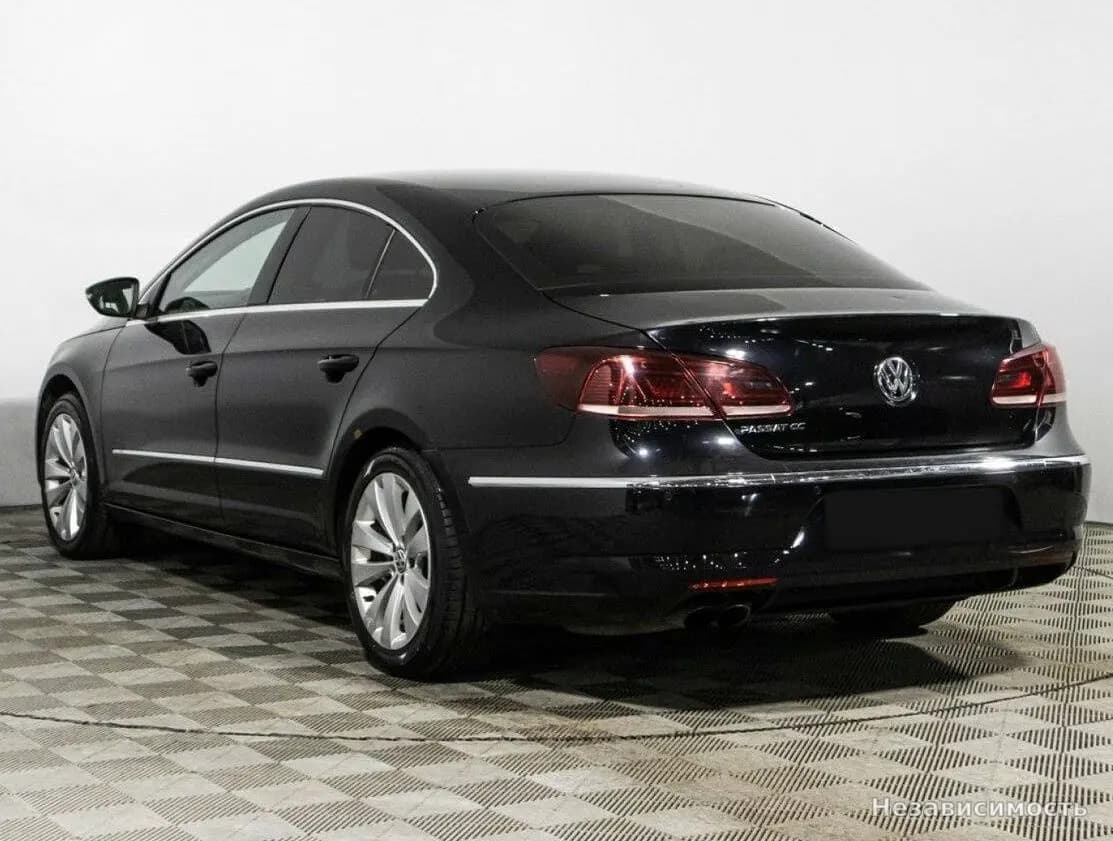 Volkswagen Passat CC 2014 с пробегом — фото 7