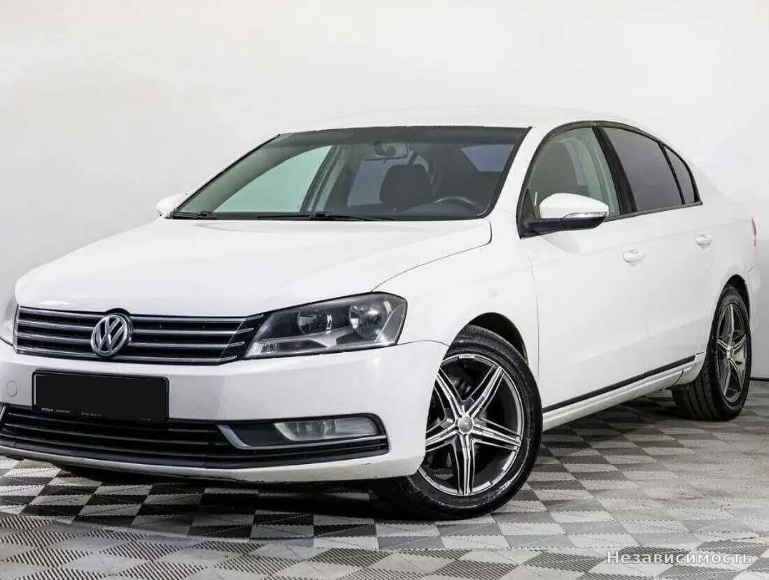 Volkswagen Passat, 2012 с пробегом