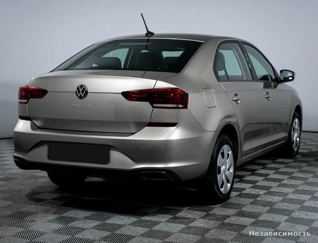 Volkswagen Polo 2021 с пробегом — фото 4