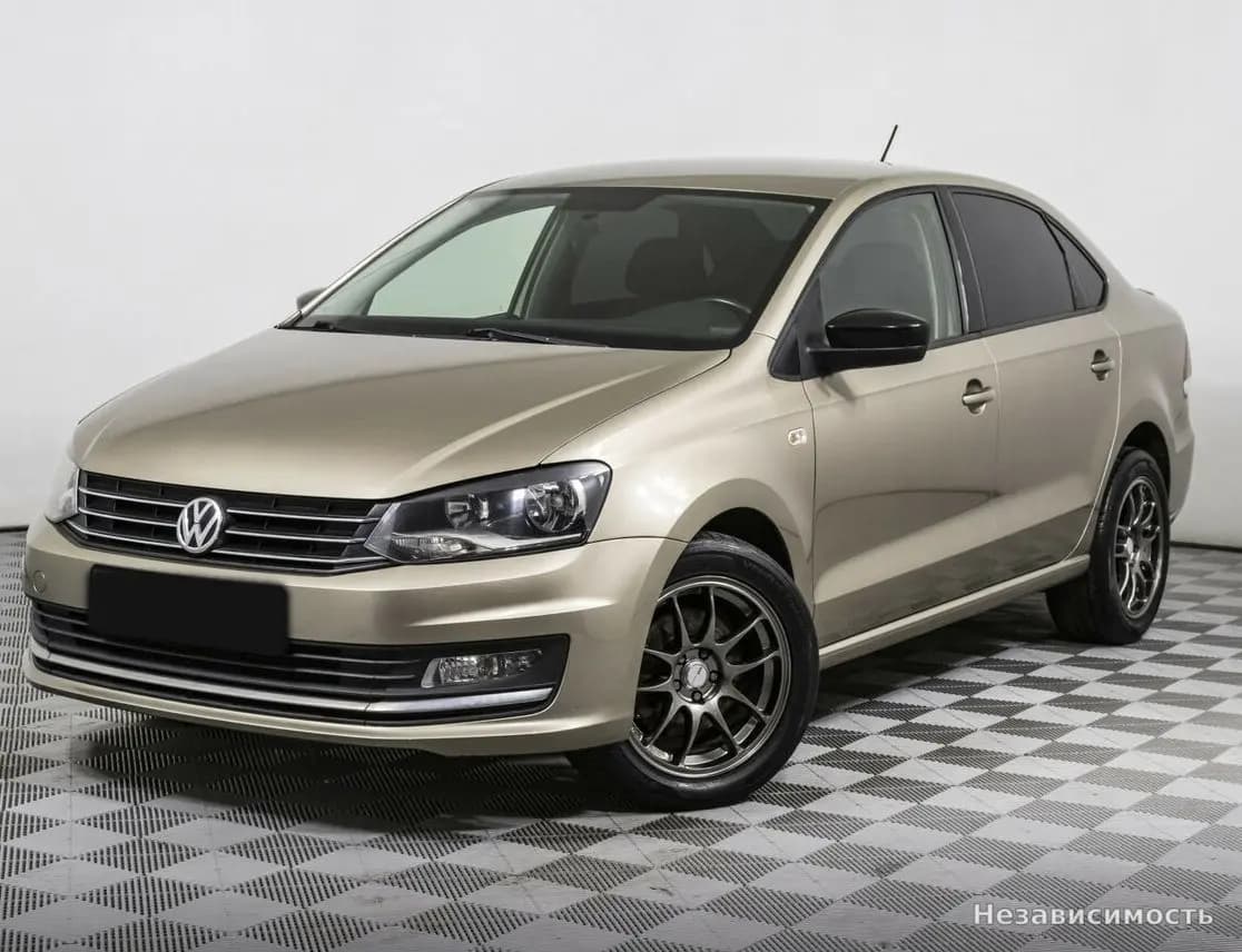 Volkswagen Polo, 2018 с пробегом