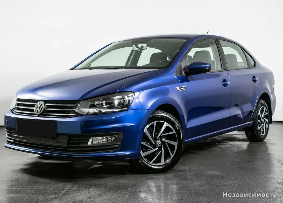 Volkswagen Polo, 2018 с пробегом