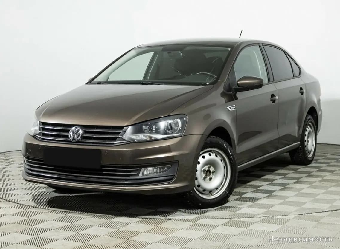 Volkswagen Polo, 2018 с пробегом