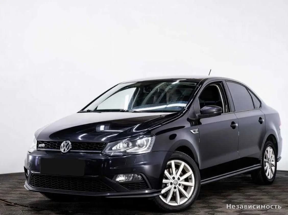 Volkswagen Polo, 2016 с пробегом