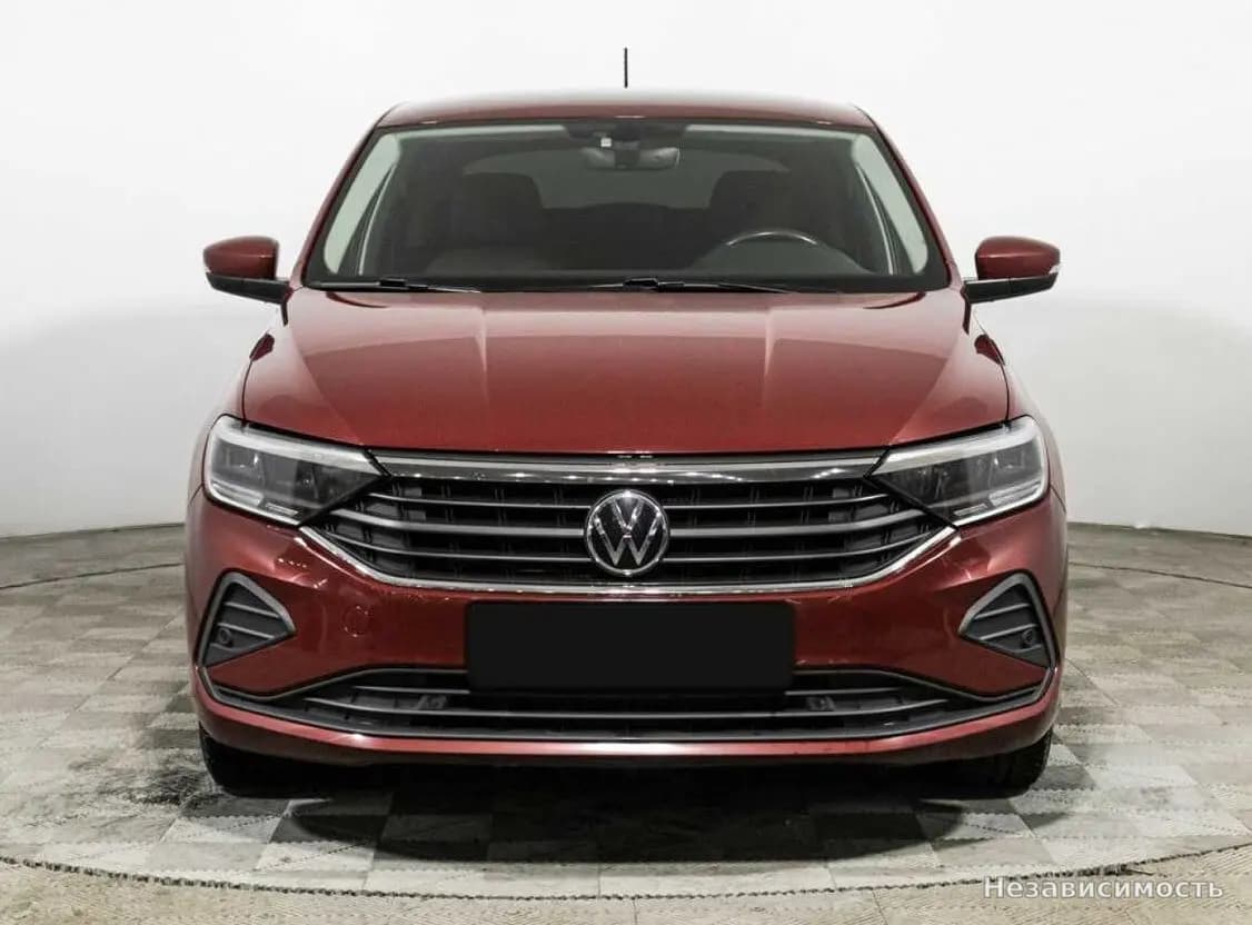 Volkswagen Polo 2020 с пробегом — фото 2