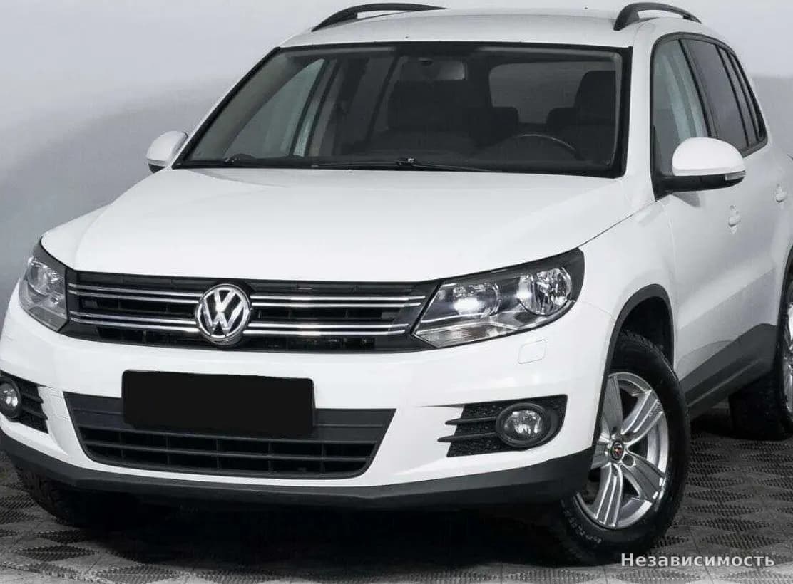 Volkswagen Tiguan, 2012 с пробегом