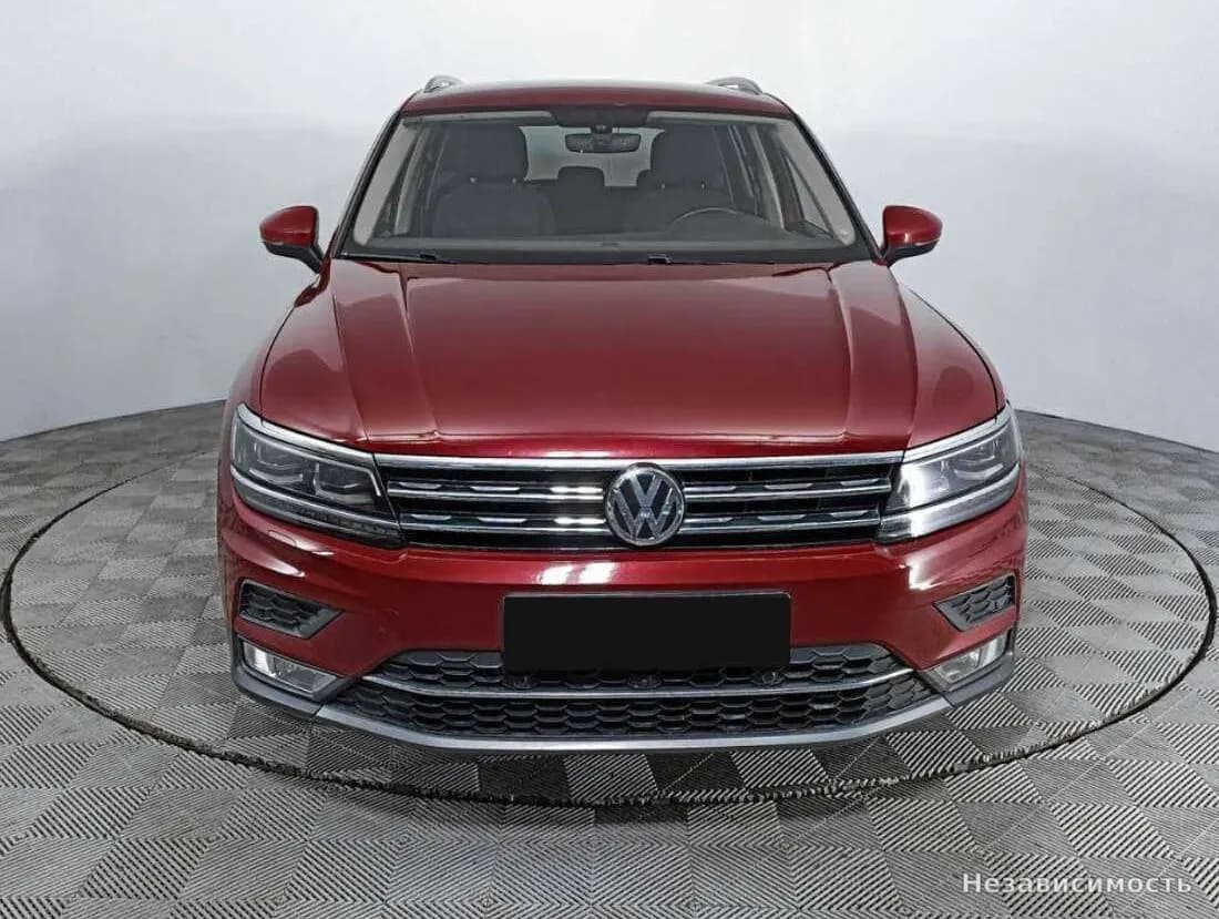 Volkswagen Tiguan 2017 с пробегом — фото 2