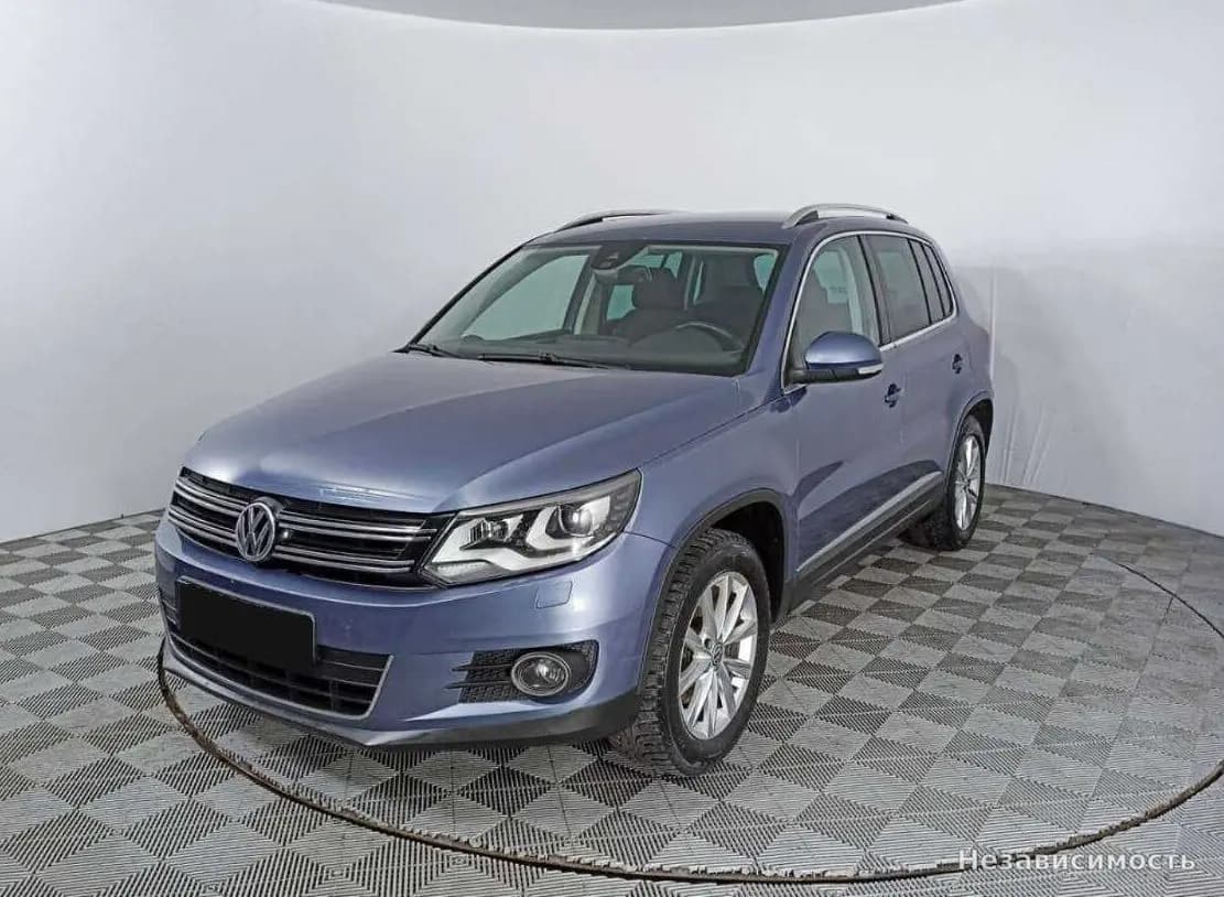 Volkswagen Tiguan, 2013 с пробегом
