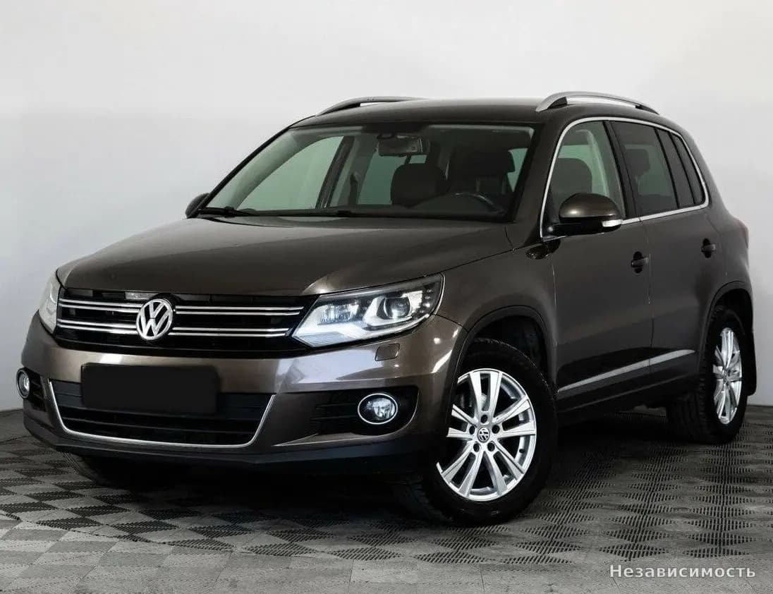 Volkswagen Tiguan, 2014 с пробегом