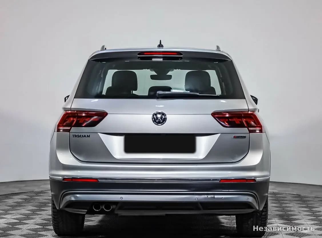 Volkswagen Tiguan 2019 с пробегом — фото 4