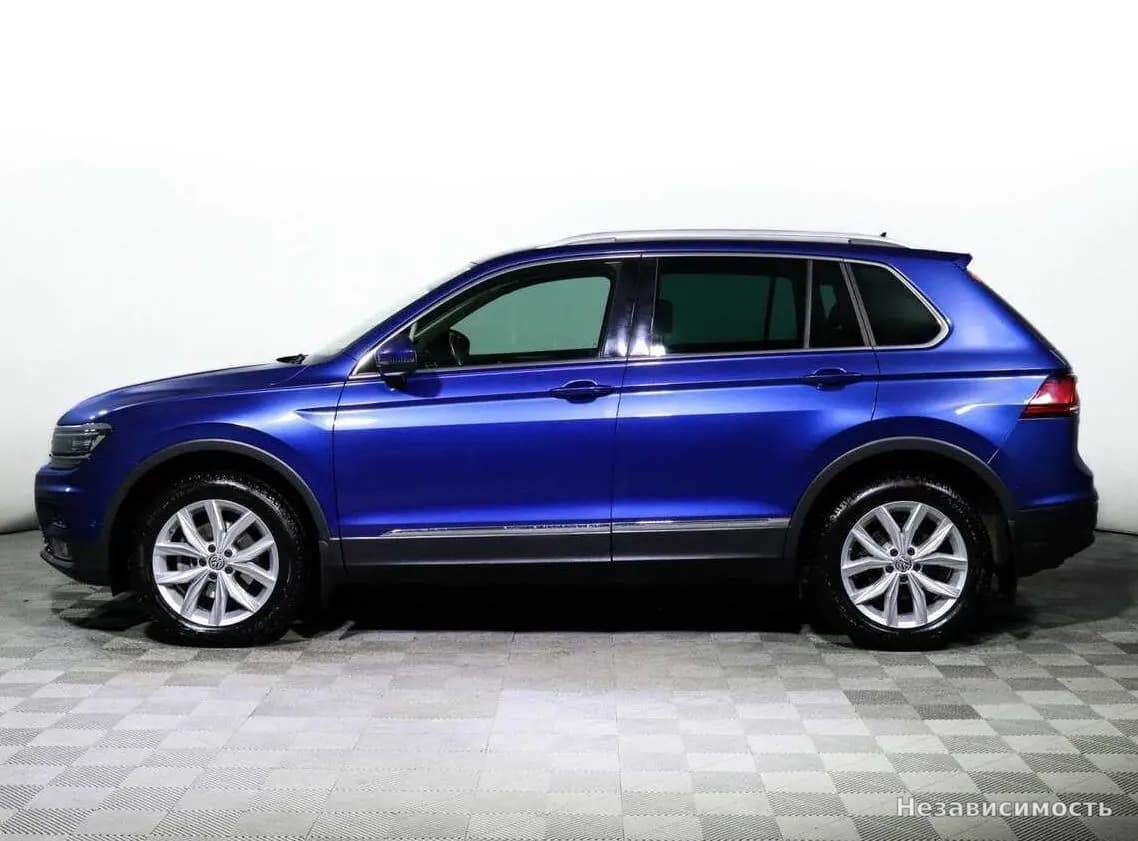 Volkswagen Tiguan 2020 с пробегом — фото 8