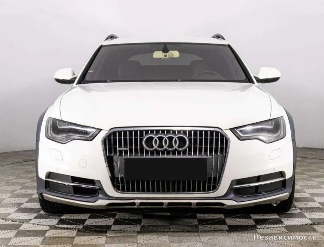 Audi A6 allroad 2012 с пробегом — фото 2