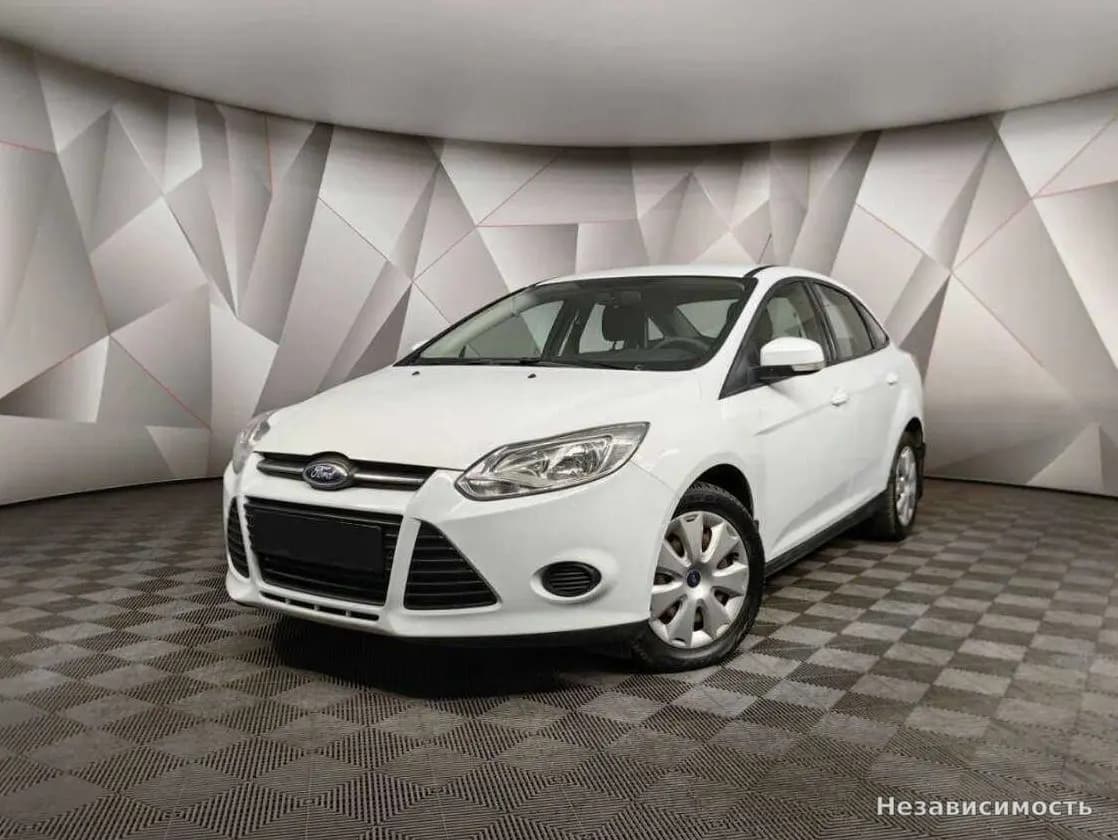 Ford Focus, 2014 с пробегом