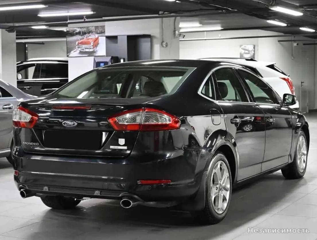 Ford Mondeo 2012 с пробегом — фото 2