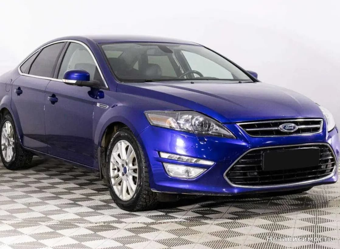 Ford Mondeo 2013 с пробегом — фото 3