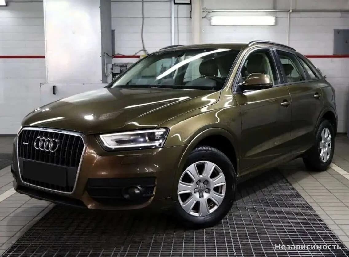 Audi Q3, 2013 с пробегом