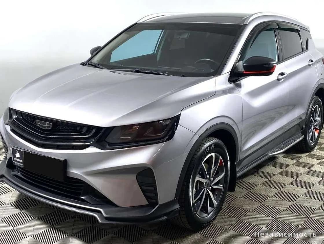 Geely Coolray, 2020 с пробегом