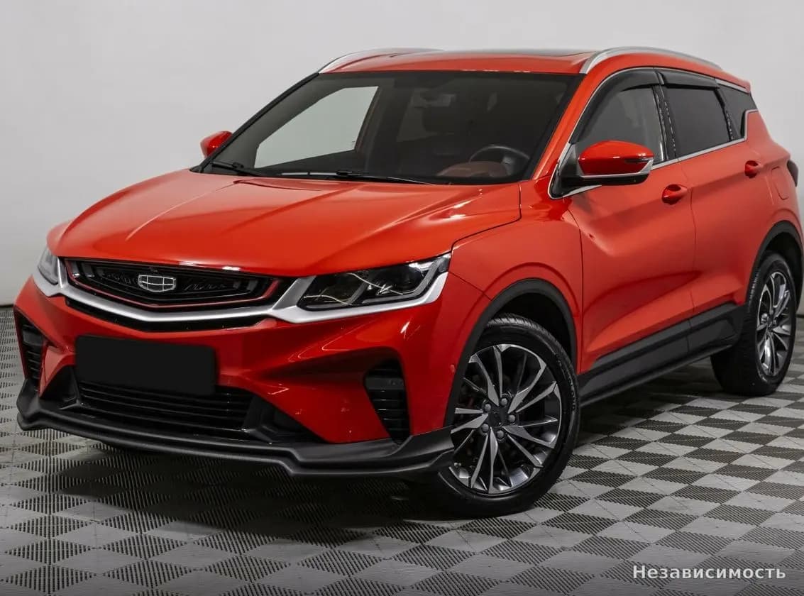 Geely Coolray, 2022 с пробегом