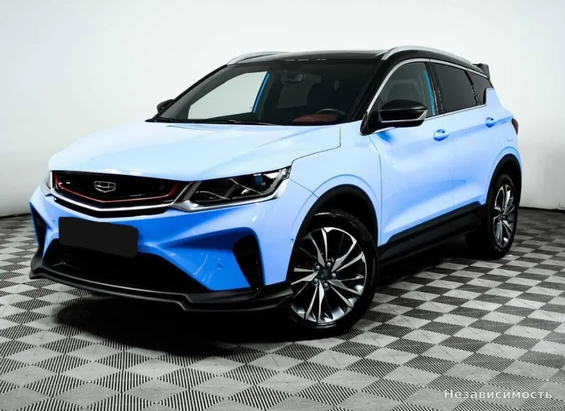 Geely Coolray, 2022 с пробегом