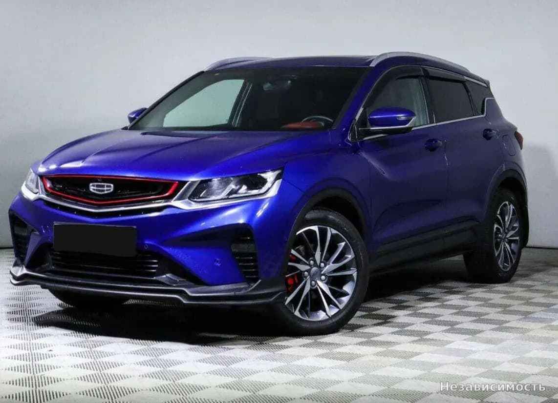 Geely Coolray, 2021 с пробегом