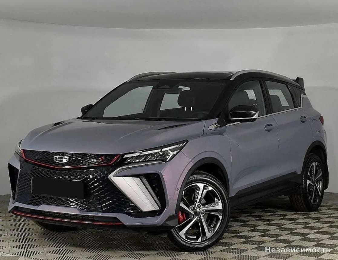 Geely Coolray, 2023 с пробегом