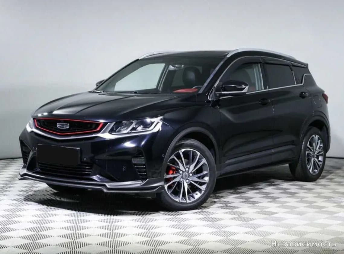 Geely Coolray, 2021 с пробегом