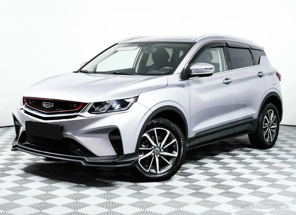 Geely Coolray, 2020 с пробегом