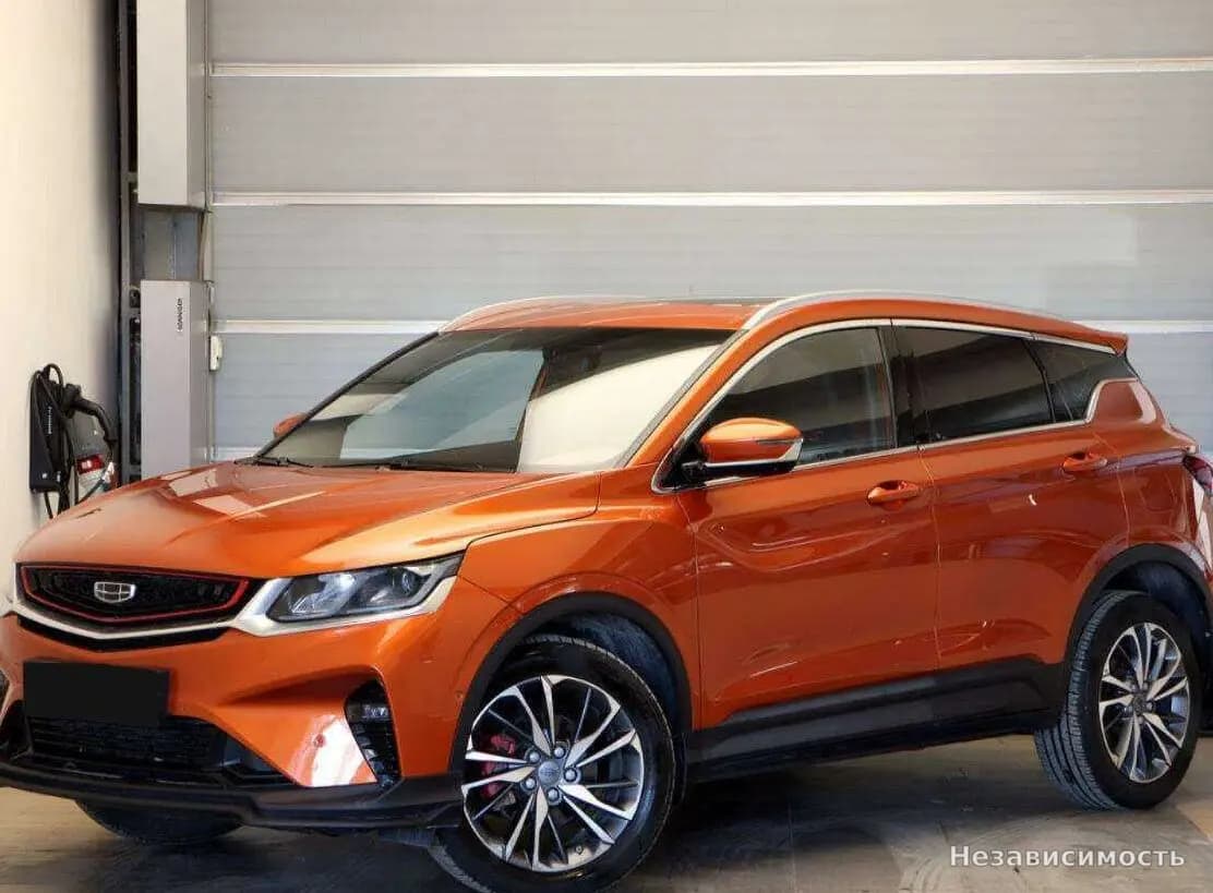 Geely Coolray, 2020 с пробегом