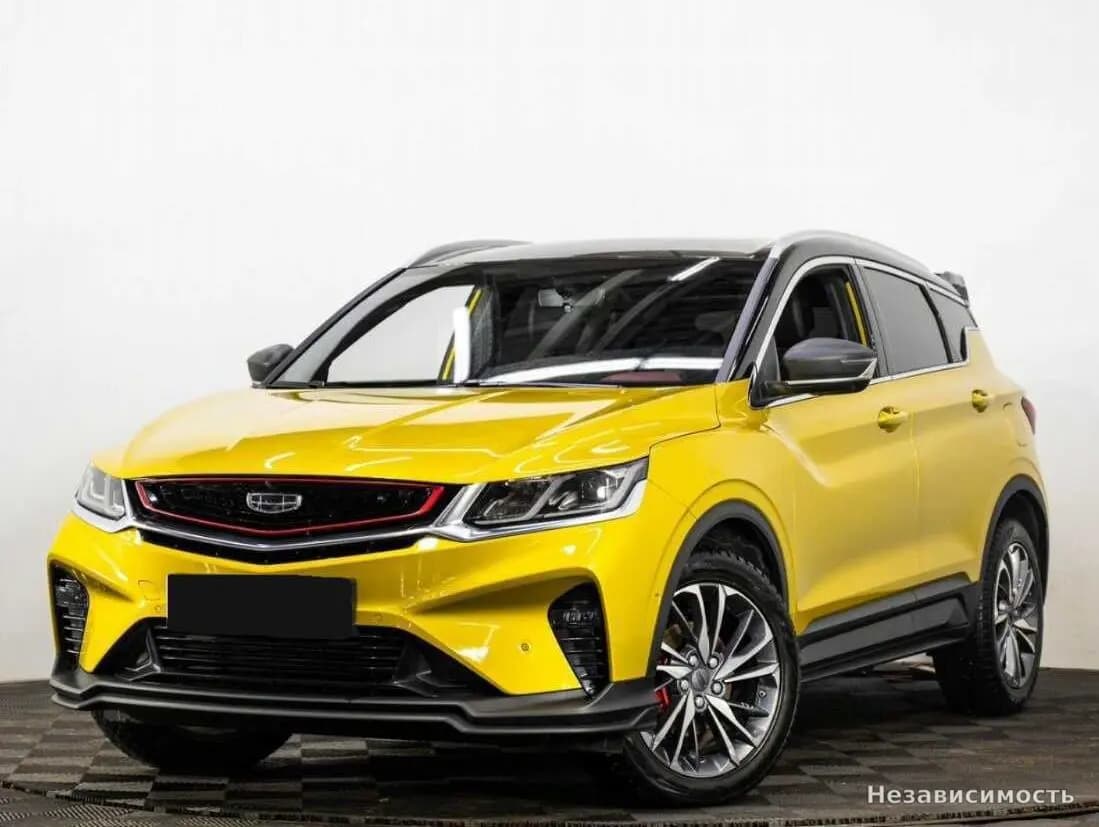 Geely Coolray, 2022 с пробегом