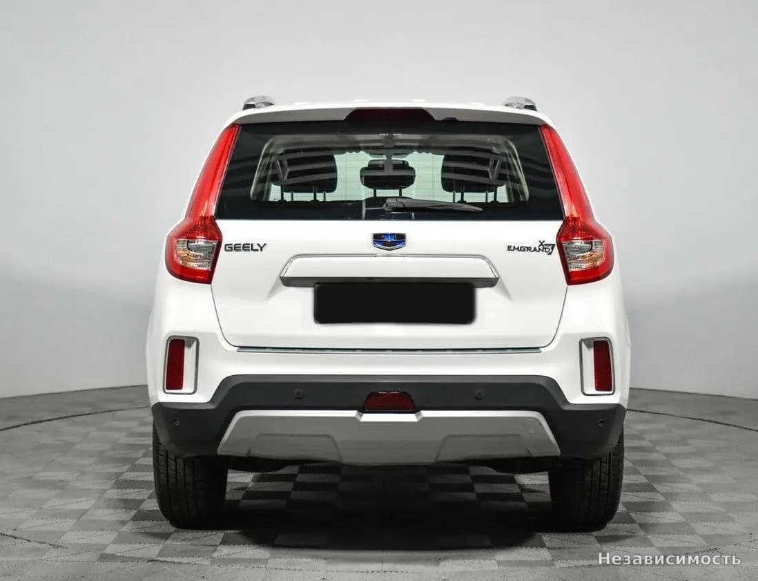 Geely Emgrand X7 2018 с пробегом — фото 5