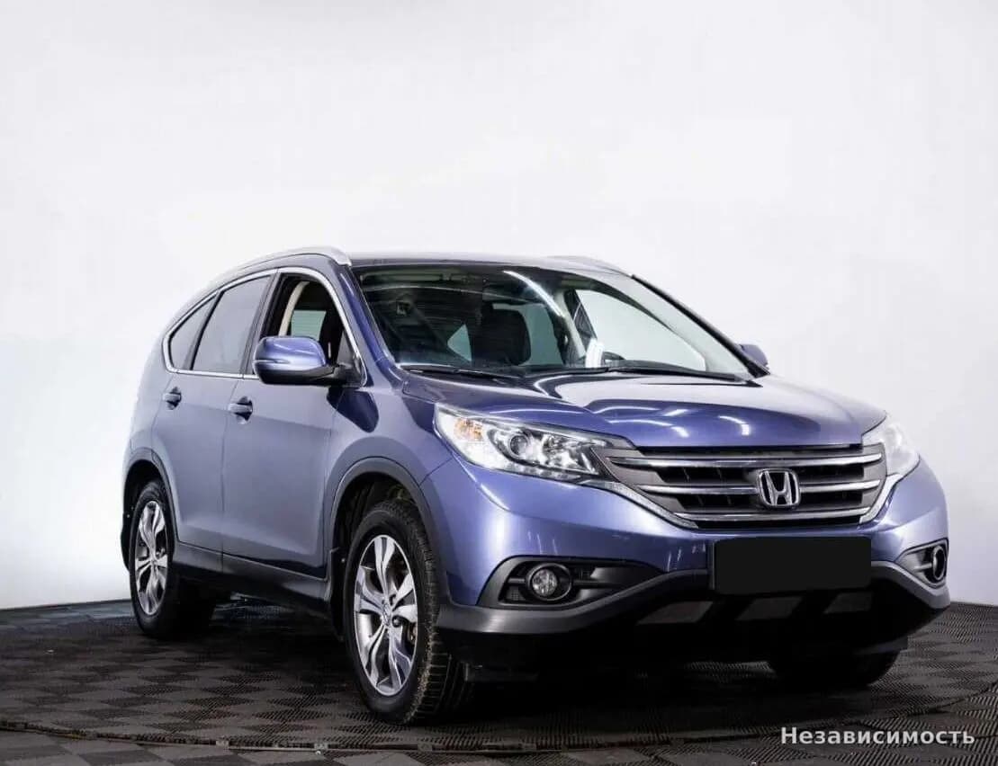 Honda CR-V 2014 с пробегом — фото 3
