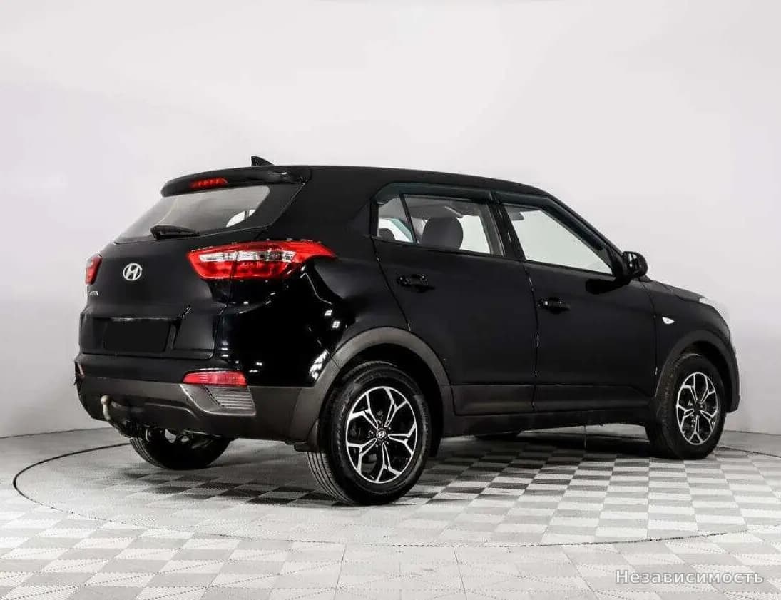 Hyundai Creta II 2019 с пробегом — фото 5
