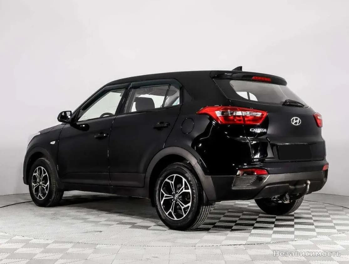Hyundai Creta II 2019 с пробегом — фото 7