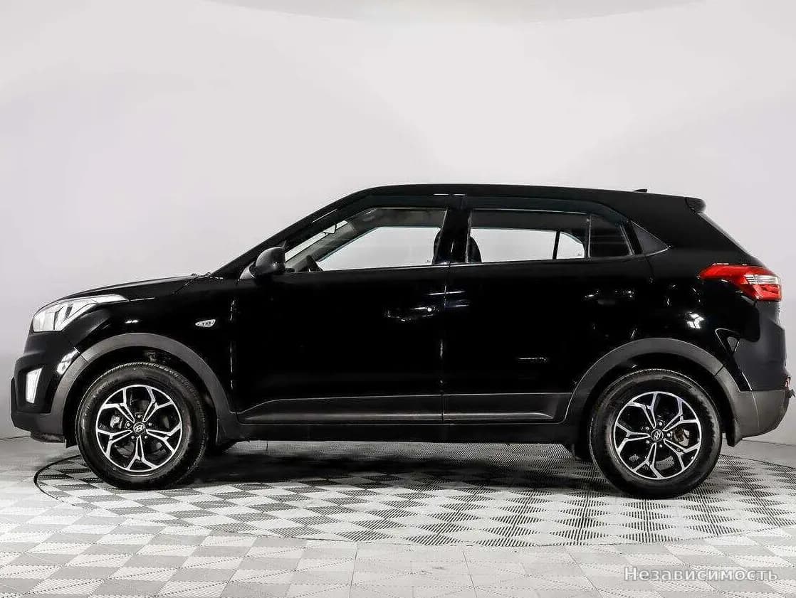 Hyundai Creta II 2019 с пробегом — фото 8